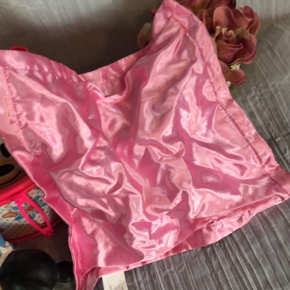 DISNEY lot of 7 Minnie toys-Drum set Baby comfort blanket rattle activity toys - Picture 12 of 16